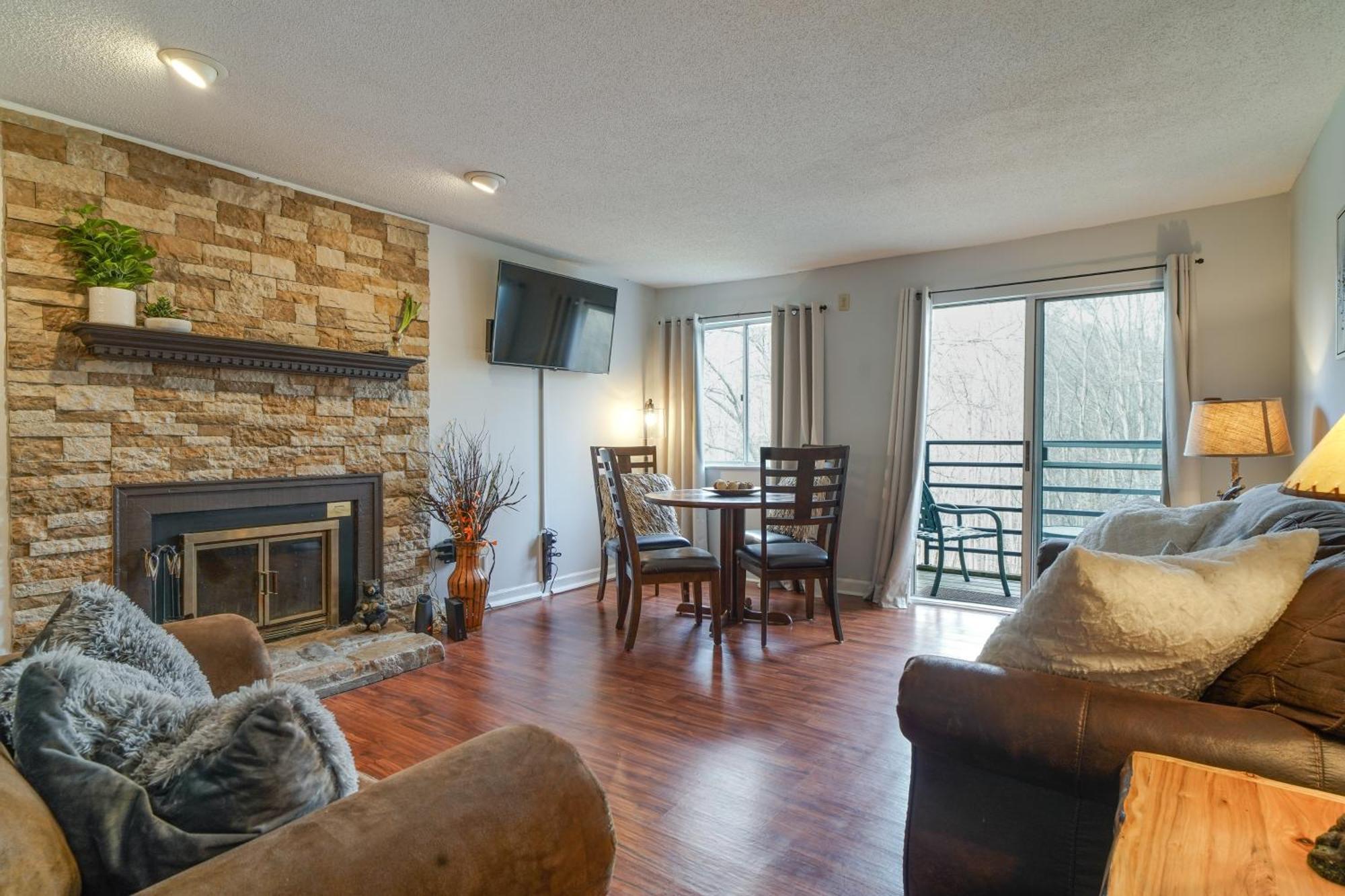 Lovely Gatlinburg Condo Pool Less Than 2 Mi To Tramway! Ngoại thất bức ảnh